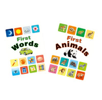 Vocabulary Books for Kids, 32 Pages in 4 Styles