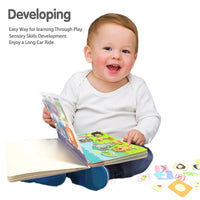 Busy Book: Preschool Learning Activity Folder, Themed with Colorful Pages, Educational Book for Children.