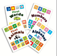 Vocabulary Books for Kids, 32 Pages in 4 Styles