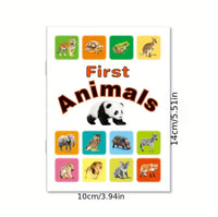 Vocabulary Books for Kids, 32 Pages in 4 Styles