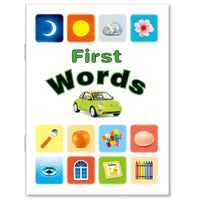 Vocabulary Books for Kids, 32 Pages in 4 Styles