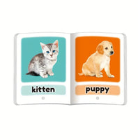 Vocabulary Books for Kids, 32 Pages in 4 Styles