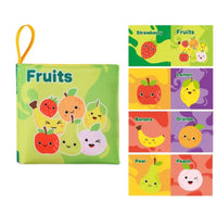 Package of 6 Cloth Books for Babies Early Learning Stimulation Books.