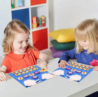 Educational toy for toddlers, finger number, learning, counting, and mathematics.