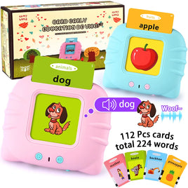 Talking Flashcards for Kids: Speech Therapy, Educational, and Sensory Toys.