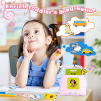 Talking Flashcards for Kids: Speech Therapy, Educational, and Sensory Toys.